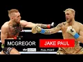 Conor McGregor VS Jake Paul FULL BOXING FIGHT Full Fight