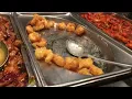 Dinner Tomi Sushi buffet Full Tour
