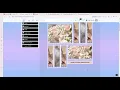 coquette inspired profile layout everskies tutorial