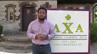 WKU Finals week for Lambda Chi Alpha