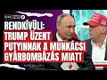 Download Lagu Rendkívüli: Trump beszélt Putyinnal a kárpátaljai rakétatámadás után, nagyon nem örült | Hírek