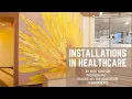 Healthcare Nature Installations by Kurt Johnson Photography