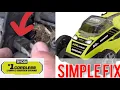 Ryobi 40 Volt Lawn Motor Won t Start How I Fixed It