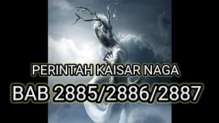 perintah kaisar naga bab 2885 2886 2887