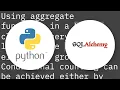 SQLAlchemy func count on boolean column