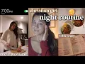THE CHRISTIAN GIRL NIGHT ROUTINE THAT CHANGED MY LIFE easy tips to form healthy christian habits