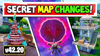 NEW Map Change in Fortnite v42.20 You Missed! (OG Season X)