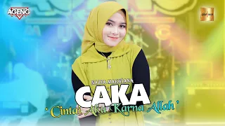 nazia marwiana ft ageng music caka cintai aku karna allah official live music 