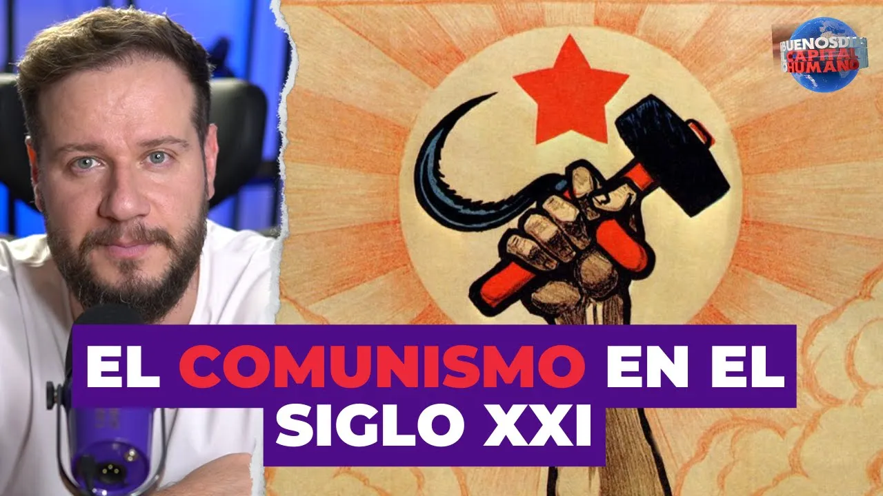 Así se ve el comunismo en el siglo XXI.