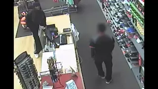 Hibbett Robbery