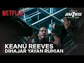 Download Lagu Keanu Reeves vs. Yayan Ruhian \u0026 Cecep Arif Rahman | John Wick: Chapter 3 - Parabellum | Clip