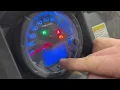 How To Check Engine Temp Temperature On the Dash Cluster Polaris RZR Ranger 1000 900 800 570