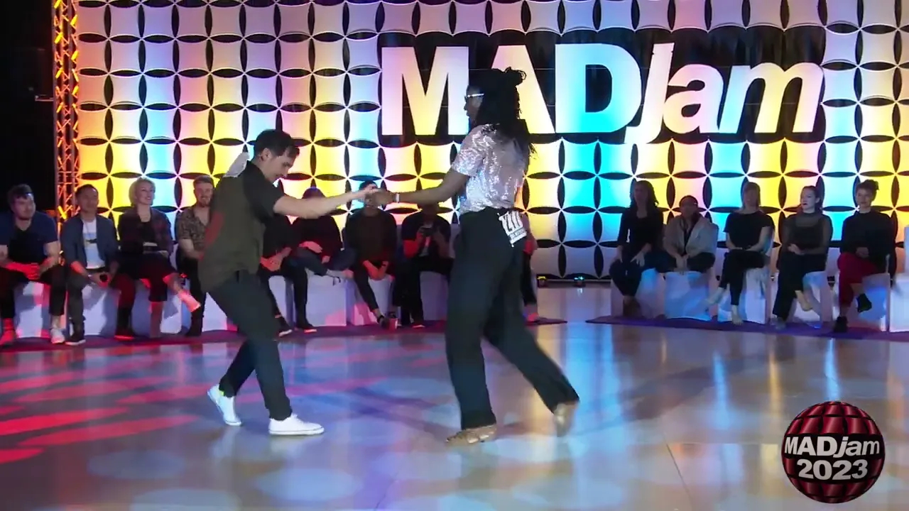 MADjam 2023 Intermediate Jack & Jill Will Atkinson & Lunelle Bertresse