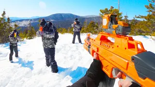 NERF Call of Duty WINTER Black Ops 7