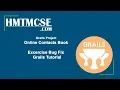 Grails Online Contacts Book Exercise Bug Fix Grails Tutorial