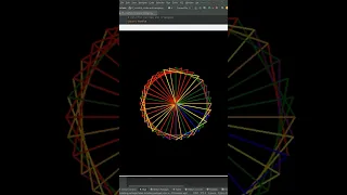Python Turtle Fun Creating a Colorful Circle Using Triangles with Python Turtle