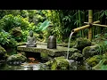 Japanese Zen Garden 🌿 Relaxing Water Sounds & Meditation Music for Inner Peace