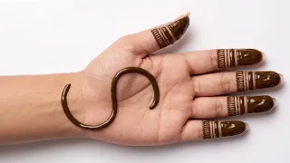 Very easy mehndi design | front hand mehndi design | simple mehndi design | mehndi design | mehandi