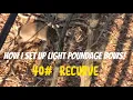 How I Set Up Lightweight Traditional Hunting Bows 38 Recurve Arrows Broadheads