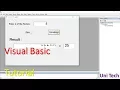 Sum with the Series 1 2 4 7 11 up to nth term V B Programming Tutorial Do While Loop If