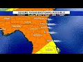 LIVE RADAR Tracking severe storms bringing tornado threat to Northeast Florida Southeast Georgia
