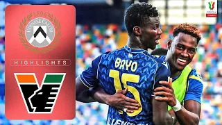 Bayo Ne Fa Due! | UDINESE-VENEZIA | HIGHLIGHTS | COPPA ITALIA FRECCIAROSSA 2026/27