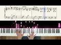 【Piano Cover】孫燕姿 Sun Yan-Zi - 遇見 Encounter｜高還原純鋼琴版｜高音質/附譜/附歌詞