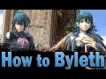 Smash Ultimate How to Byleth