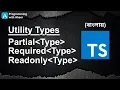Partial Required and Readonly Utility Types in TypeScript Bangla