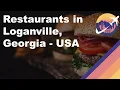 Restaurante en Loganville Georgia - USA