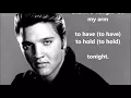 Download Lagu Good Luck Charm  ELVIS PRESLEY (with lyrics)