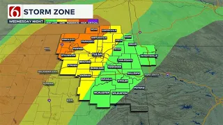 Oklahoma Weather Update News On 6 April 1-April 2 2026