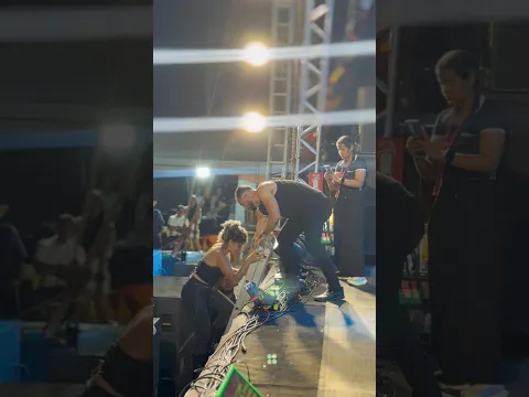 SIBIU E NÃO QUERIA DANÇAR 🤣🤣🤣 #danca #piseiro #dance #livedesaojoao
