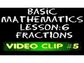 Basic Math Lesson 6 -
