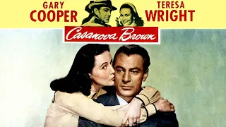 حصريا فيلم كازانوفا براون 1944 لـ غاري كوبر تيريزا رايت 