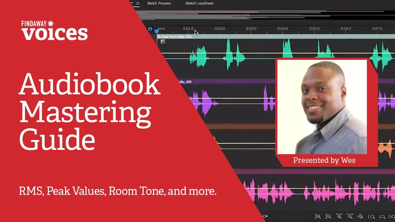 Mastering Your Audiobook: An in-depth guide with Adobe Audition
