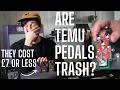 Lagu My Wife Bought Me These TEMU Pedals - Are They Trash? You Might Be Surprised...