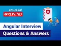 Angular Interview Questions and Answers Angular 8 Interview Preparation Angular Rewind - 7