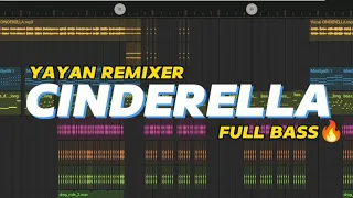Download DJ VIRAL CINDERELLA FULL BASS (YAYAN REMIXER)NEWRMX‼️🔥 MP3