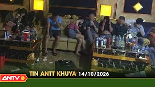 Tin tức an ninh trật tự nóng, thời sự Việt Nam mới nhất 24h khuya ngày 14/10 | ANTV