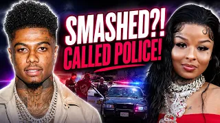 Blueface SMASHED Chrisean She CALLS Police Makes DISTURBING Claims About His GF s Son