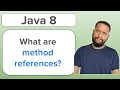 Java 8 Wut are Java method references