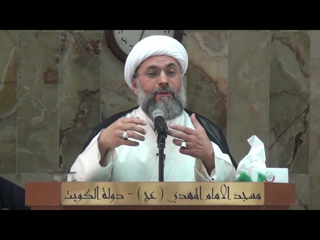 خطاب الله لبني آدم | سماحة الشيخ / عبدالله دشتي