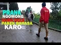 Lagu PRANK!! NGOMONG SAMA BULE PAKEK BAHASA KARO