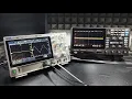 RIGOL DHO804 vs. SIGLENT SDS804X HD 4.3 (measuring very small signals with math)