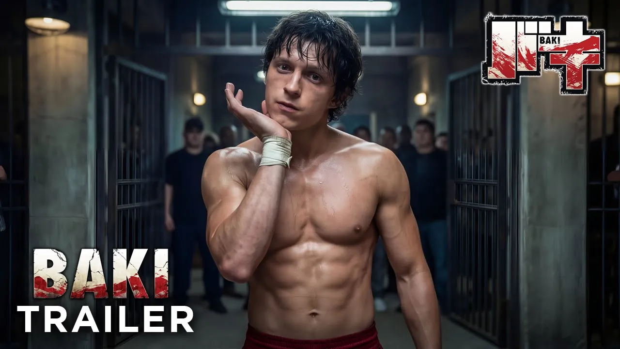 Baki Hanma (2026) – Live Action | Tom Holland & Jason Momoa | Concept Trailer