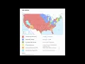 NFL Week 12 TV Map Update CBS Single
