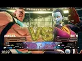 SFV Champion Edition🔥 Itazan (Abigail) Vs kuroyuki25 (Seth) 🔥 Online Match's 12-23-2022