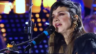 Dolcenera canta Com'è straordinaria la vita - Safety Love 2026