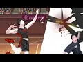 Lagu NISHIKAWA SENPAI KEMBALI TAPI KOK WARNANYA HITAM.... The Spike Cross